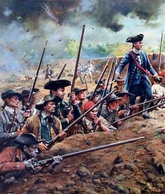 Rebels at the Battle of Yorktown