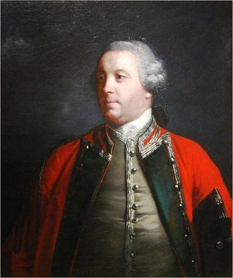 General Edward Cornwallis Portrait